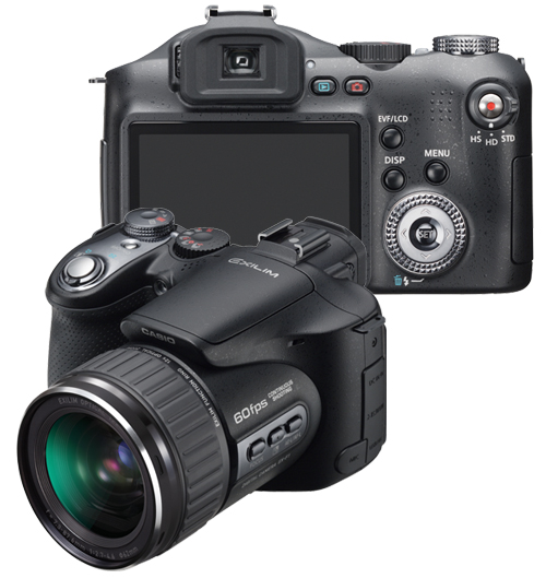 Casio Exilim Pro EX-F1