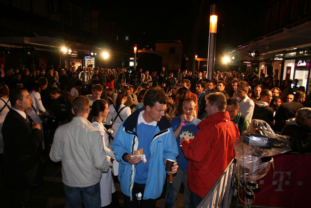 iPhone 3G Launch