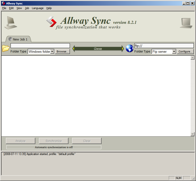 Allway Sync 8.2.1 - 800px