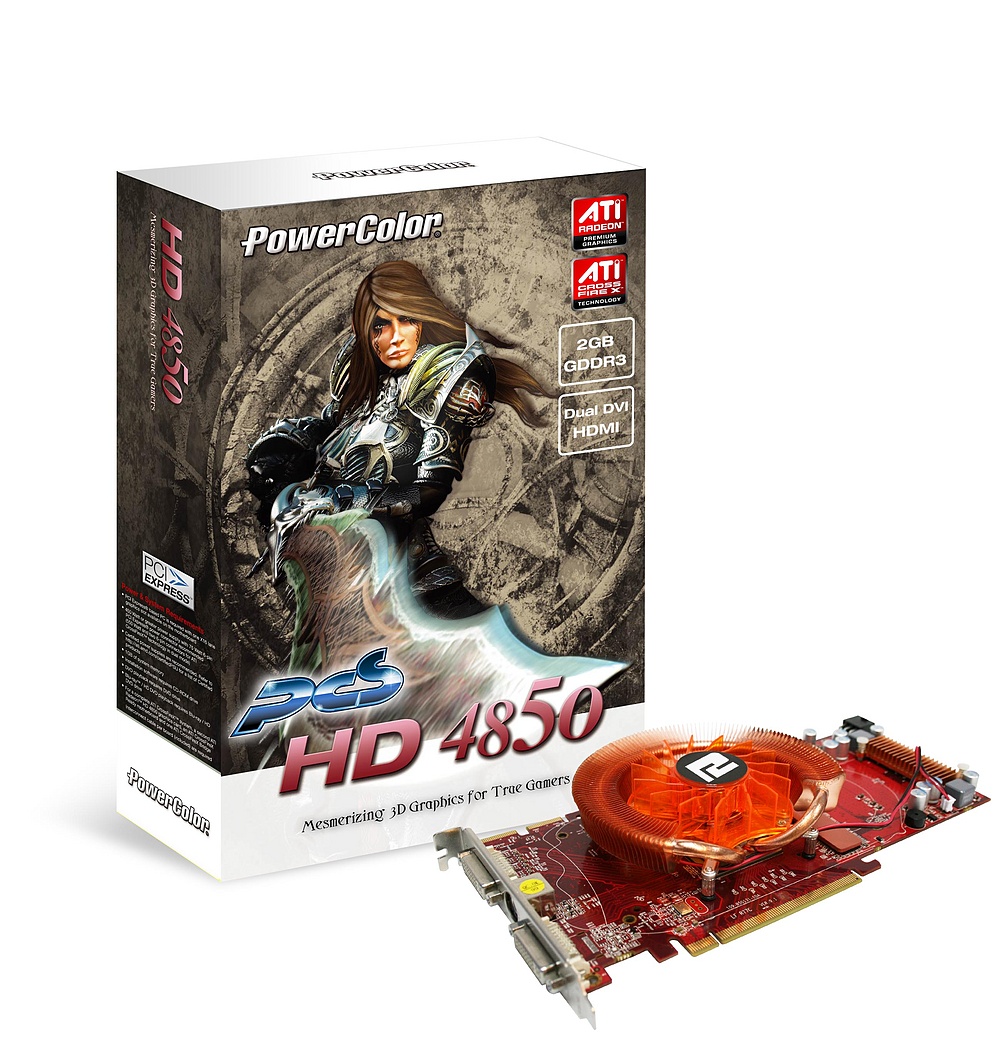 Powercolor HD 4850 2GB