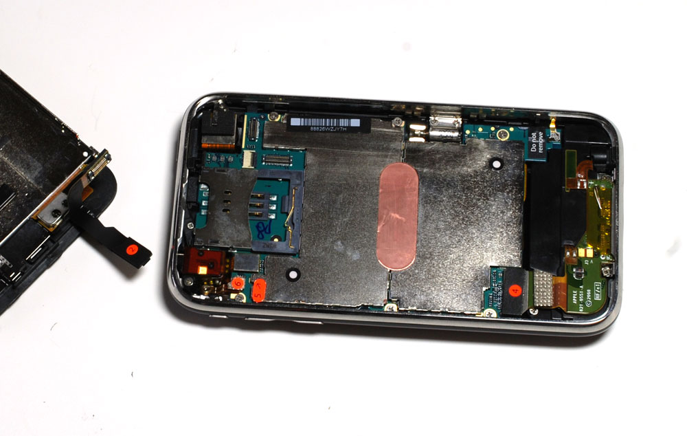 Van iPhone 3G naar veredelde iPod Touch
