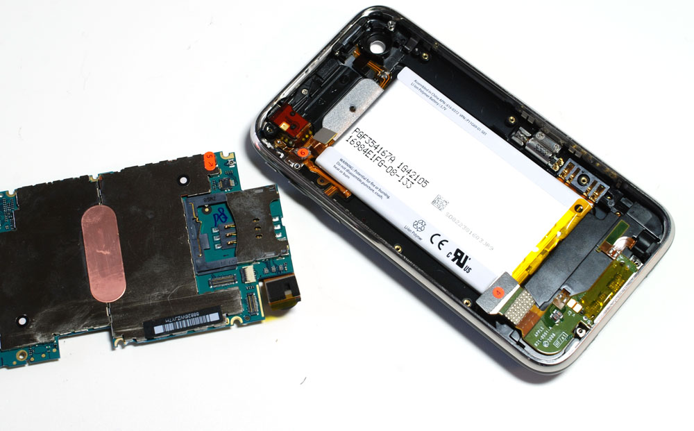 Van iPhone 3G naar veredelde iPod Touch