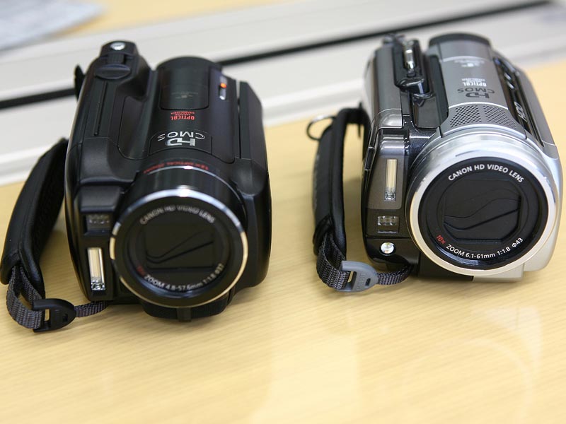 Canon Ivis HF11 en HG21