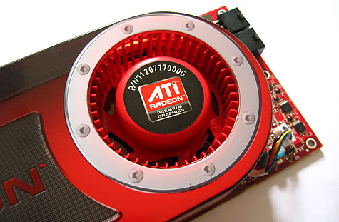 Club3D Radeon HD 4870 close-up