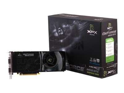 XFX Geforce 9800 GTX Black Edition