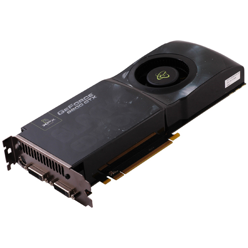 GeForce 9800 GTX 512MB Black