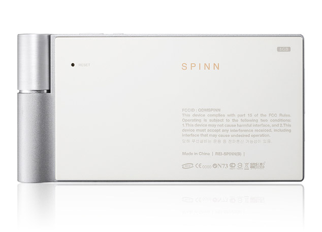 iRiver Spinn mediaspeler