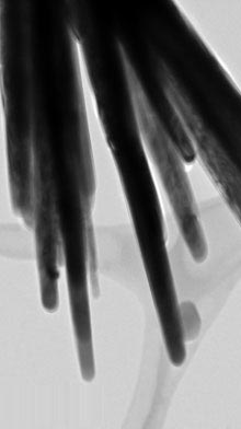 Nanostaven van lithium-ijzerfosfaat