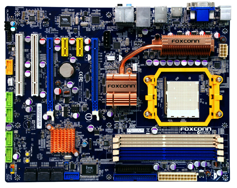 Foxconn A7DA moederbord