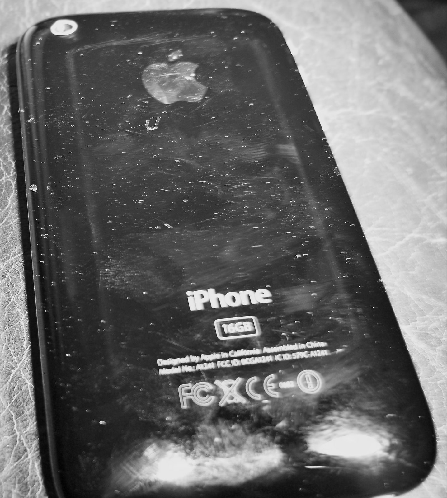 Smeltende iPhone 3G