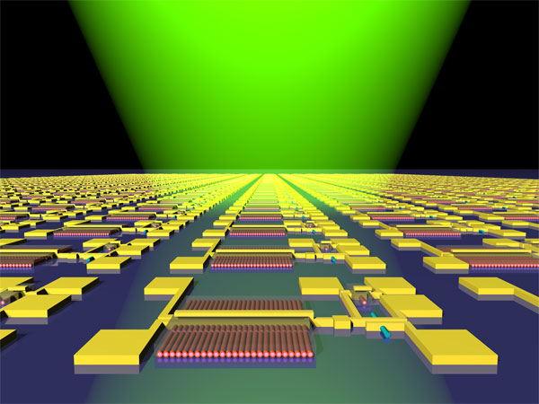 Circuits van nanodraden