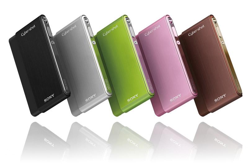 Sony Cyber-shot DSC-T700 DSC-T77