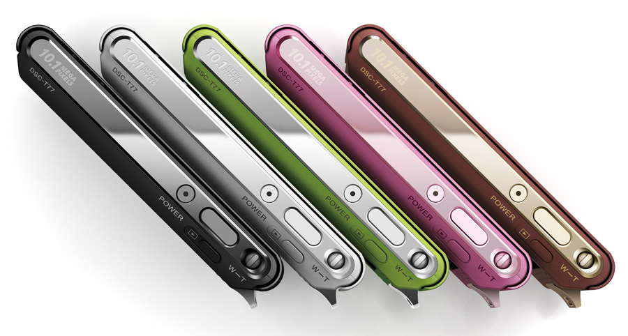 Sony Cyber-shot DSC-T700 DSC-T77