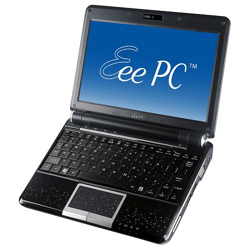 Asus Eee PC 901 20G Zwart