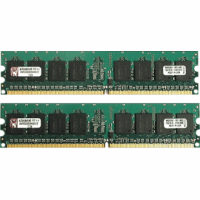 Kingston ValueRAM KVR800D2N5K2/2G 2GB (2x 1GB) DDR2