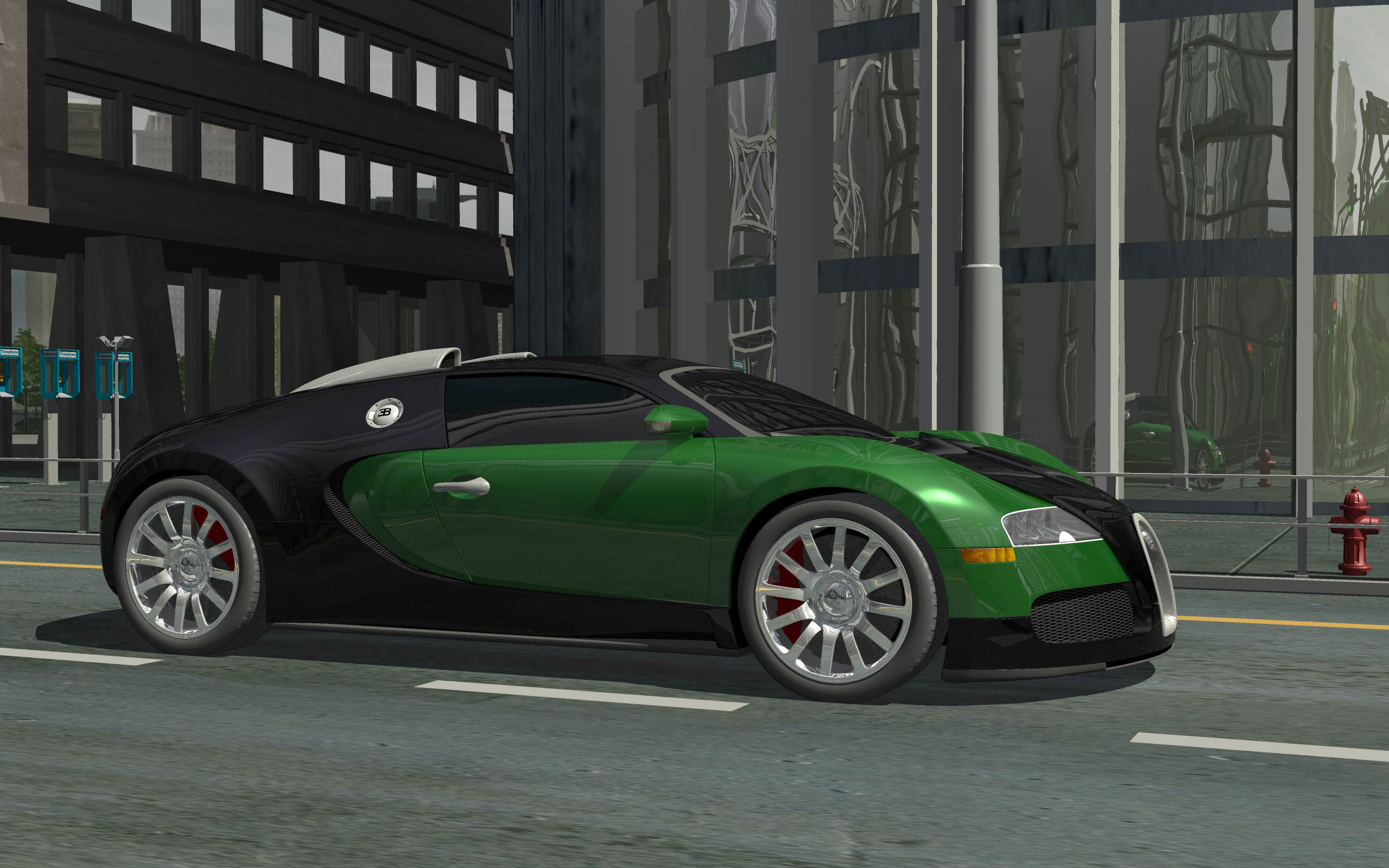 Nvidia Siggraph 2008 raytracing