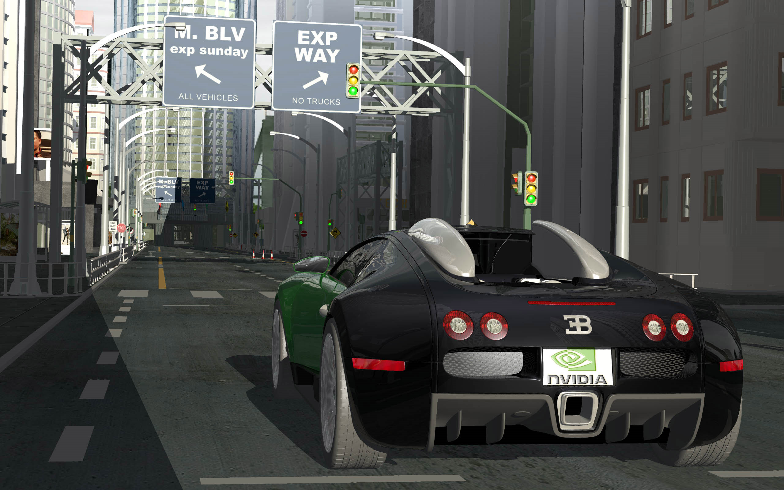 Nvidia Siggraph 2008 raytracing
