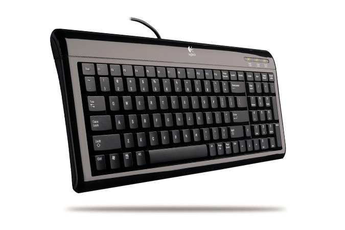Logitech Ultra Flat Keyboard (US)