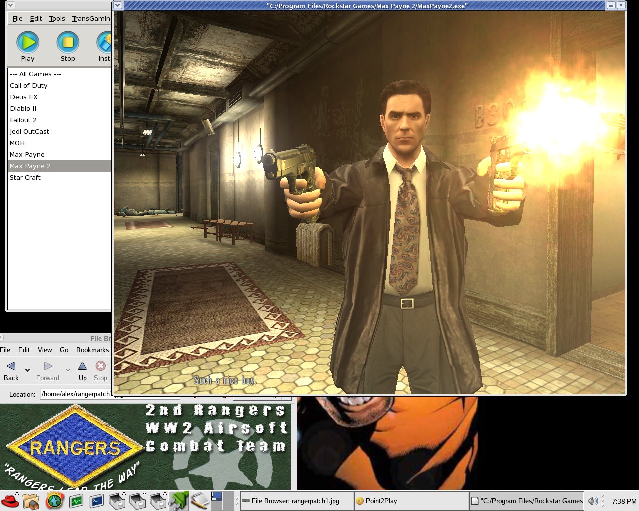 Cedega - Max Payne 2: The Fall of Max Payne