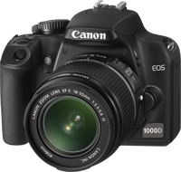 Canon EOS 1000D Body