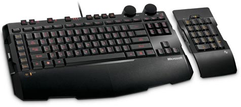Microsoft Sidewinder X6 toetsenbord