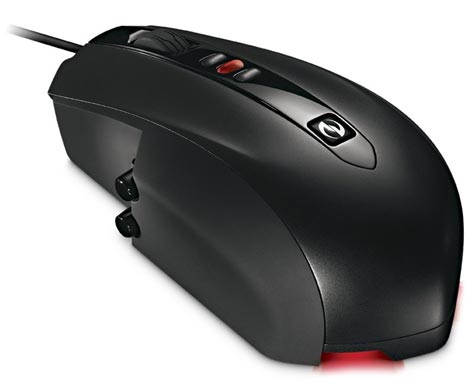 Microsoft Sidewinder X5 muis