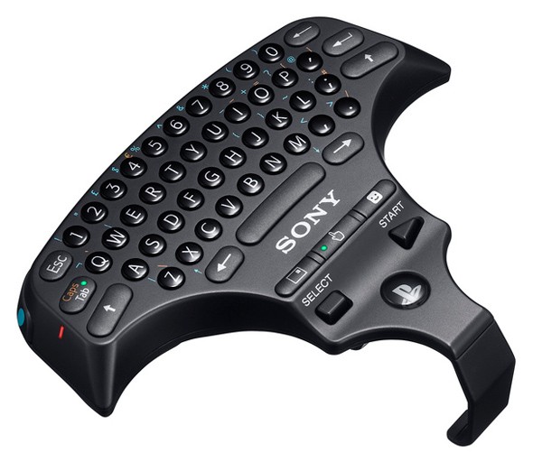 Sony Playstation 3 controller keypad