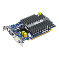 Asus GeForce 7300 GT 256MB DDR2 (PCI-e, DVI) EN7300GT/SILENT/HTD/256M