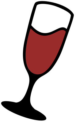 Wine logo (�ber groot)