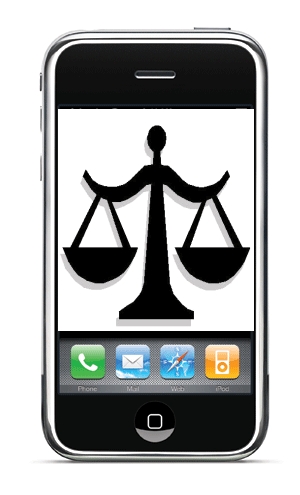 iPhone 3G in beklaagdenbankje