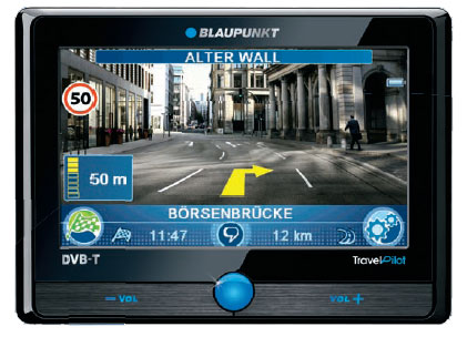 Blaupunkt Travelpilot 700