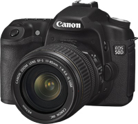 Canon EOS 50D + EF-S 17-85