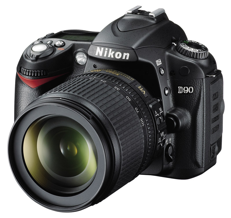 Nikon D90 Nikkor AF-S 18-105mm VR