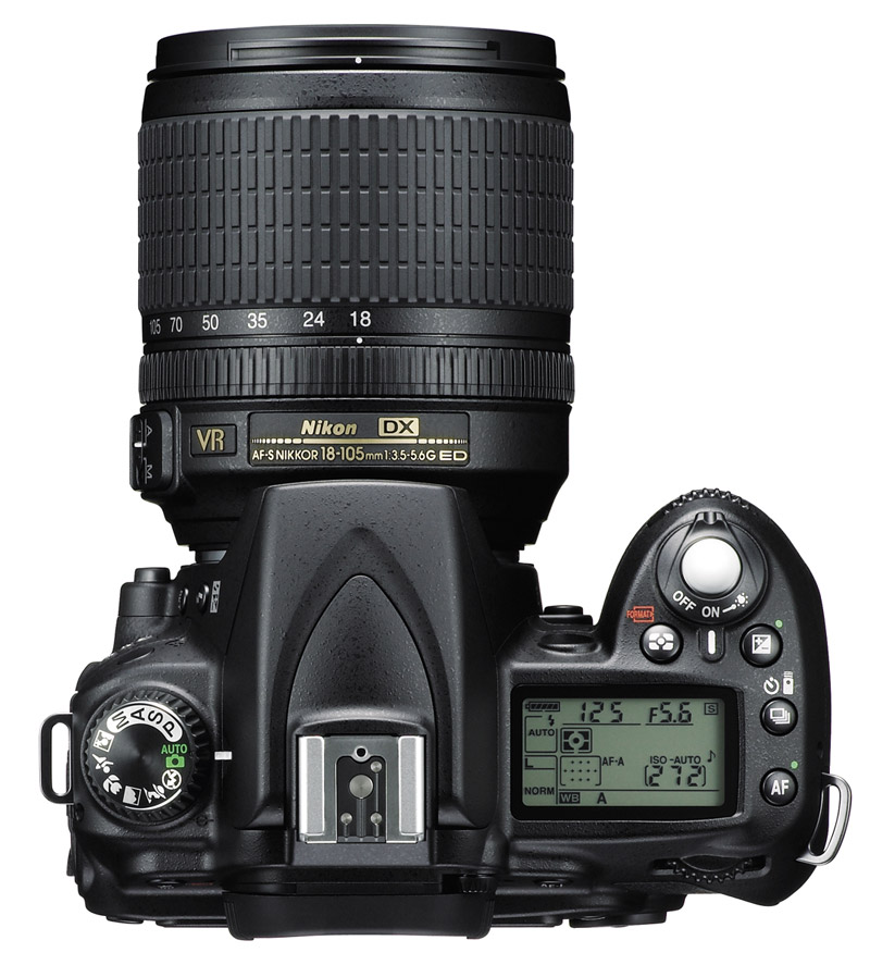 Nikon D90 Nikkor AF-S 18-105mm VR