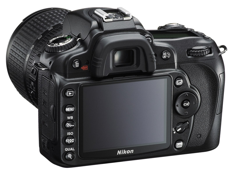 Nikon D90 Nikkor AF-S 18-105mm VR