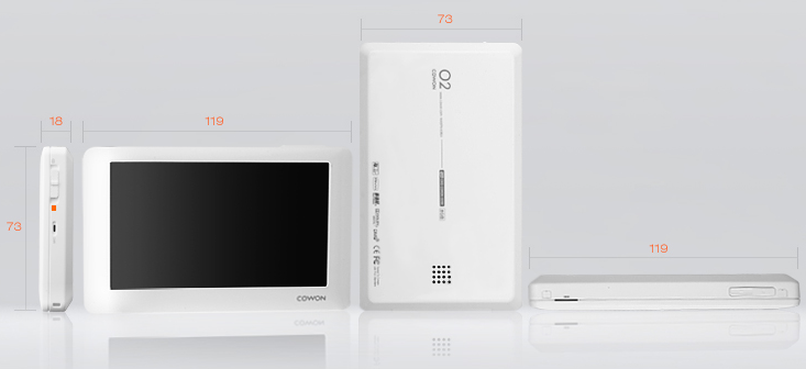Cowon O2 2