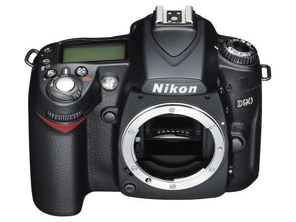 Nikon D90 Body (Top)