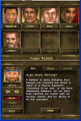 Jagged Alliance DS