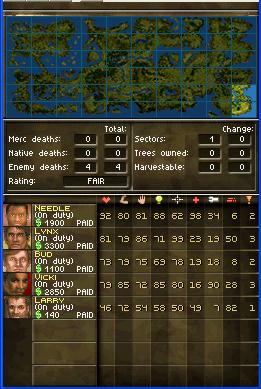 Jagged Alliance DS