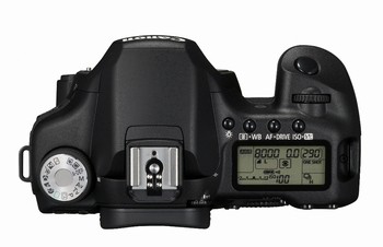 Canon EOS 50D Body (Top)