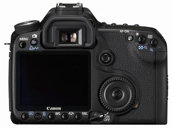 Canon EOS 50D Body (Achterkant)