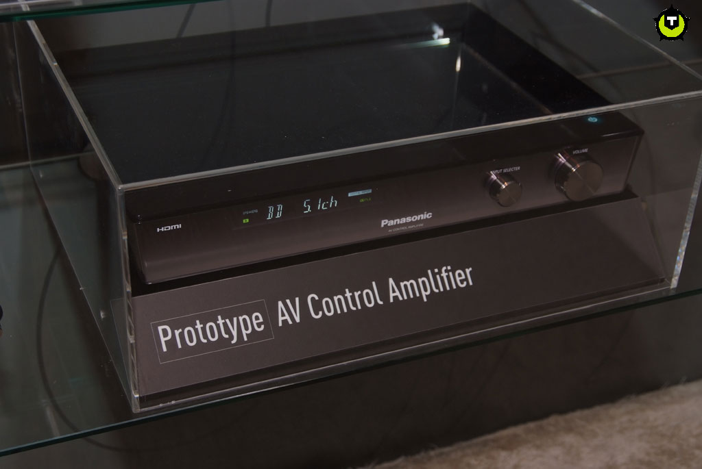 IFA Panasonic Amplifier