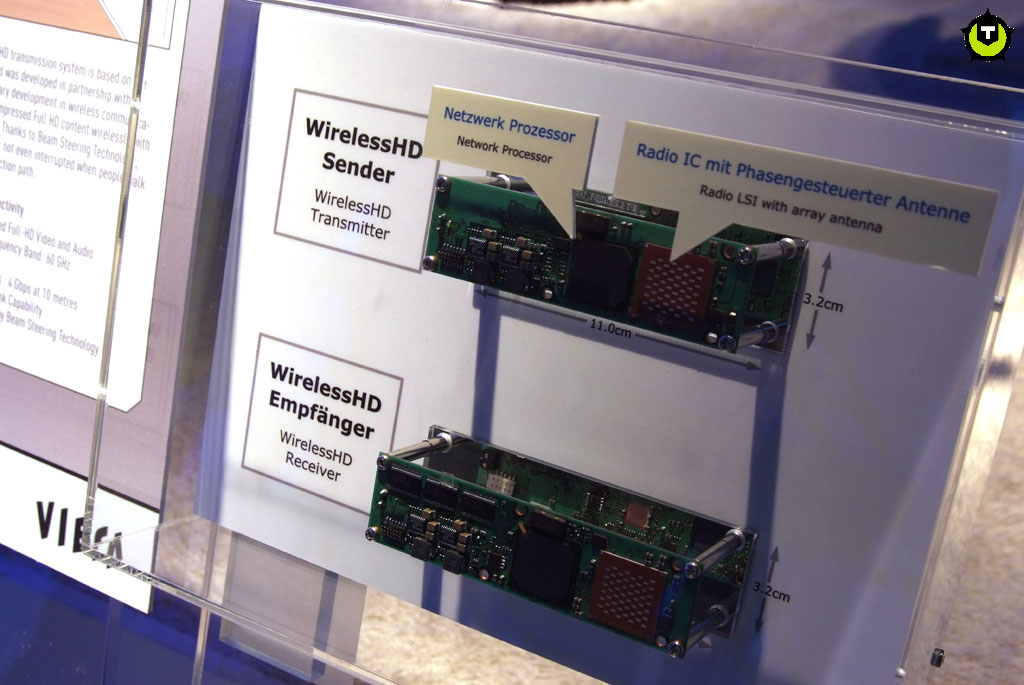 IFA Panasonic Wireless HD