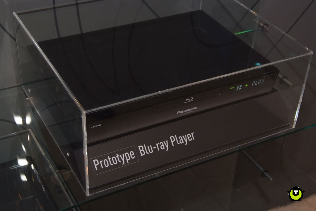 IFA Panasonic Blu-ray-player