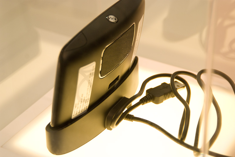 TomTom 940 Live - Achterzijde
