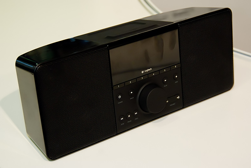 Logitech Squeezebox Boom