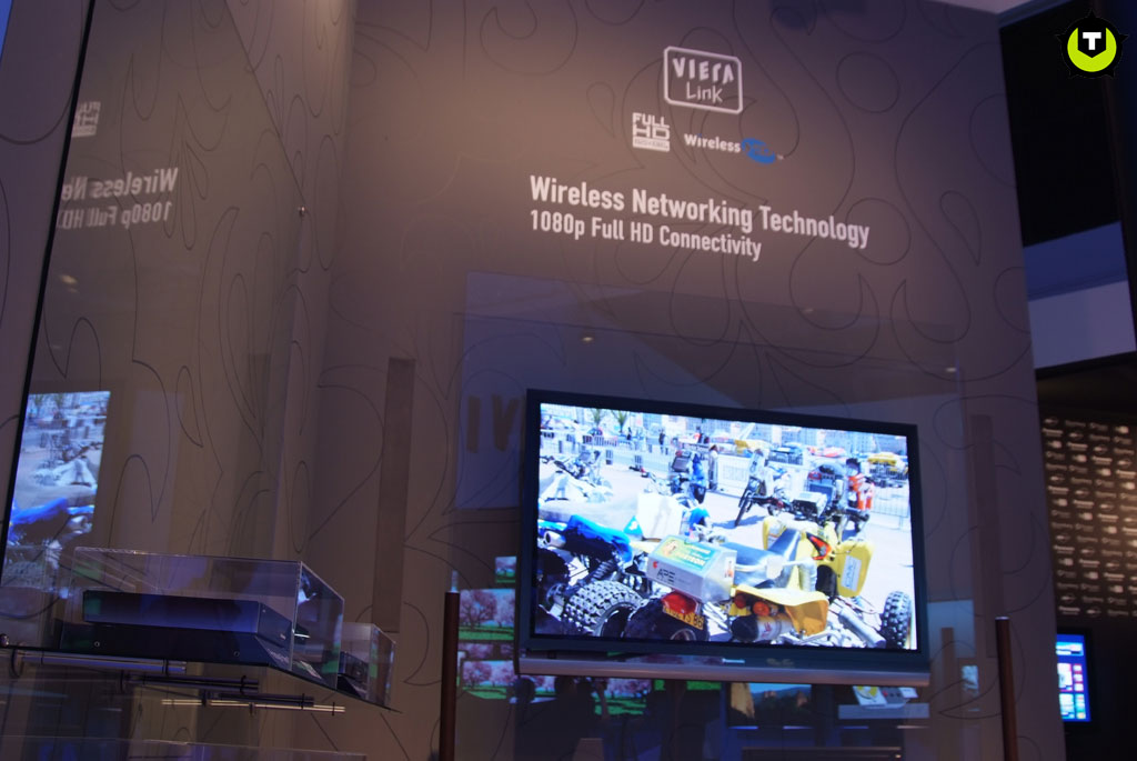 IFA Panasonic wireless hdtv