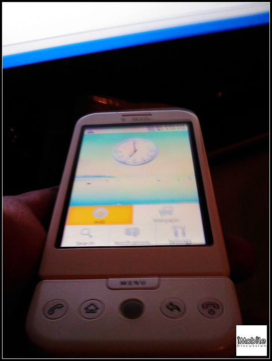 HTC Dream op Imobile