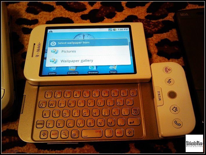 HTC Dream op Imobile