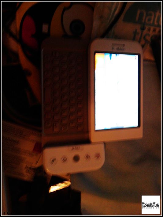 HTC Dream op Imobile